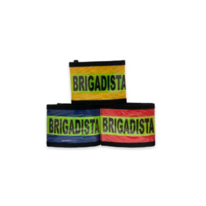 BRAZALETE EN LONA - BRIGADISTA Innovar Dotaciones