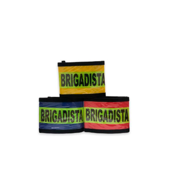 BRAZALETE EN LONA - BRIGADISTA Innovar Dotaciones