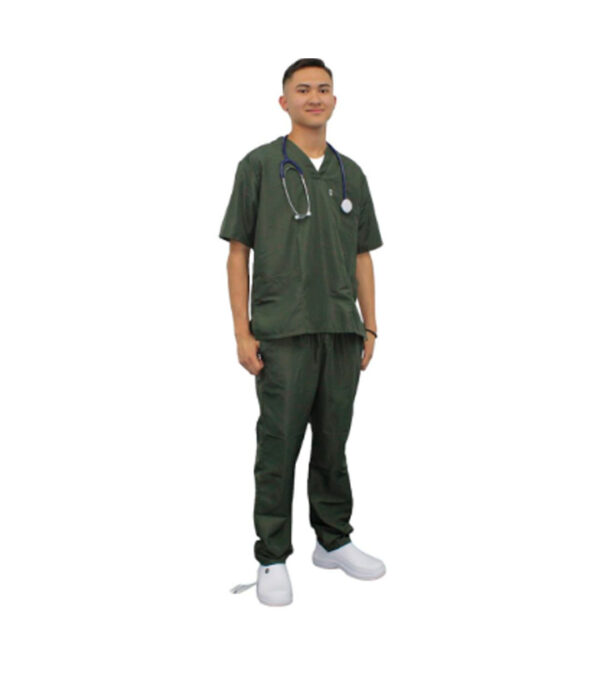 CONJUNTO ANTIFLUIDO SCALONI UNICOLOR CABALLERO Innovar Dotaciones