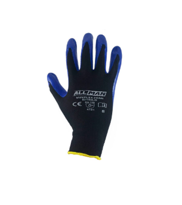 GUANTE ALLMAN SAFEFLEX FOAM NITRILE Innovar Dotaciones