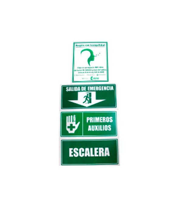 SEÑALIZACIÓN INFORMATIVA Innovar Dotaciones